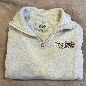 OBX Quarter Zip Sweatshirt